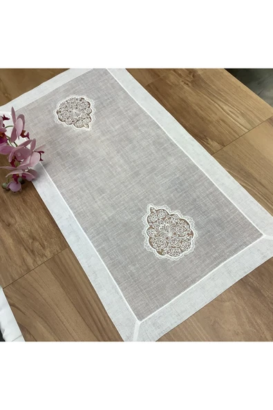 OYA home Sultan Dantelli Oda Takımı -5 parça - Resim 5