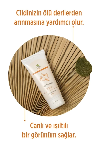 SELESTA LİFE Çay Ağacı Yağı, Yeşil Çay ve Aloe vera Yüz Peelingi 100 ml - 2