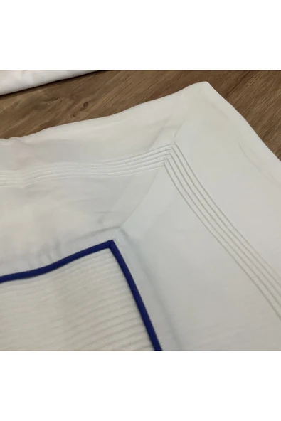 OYA home Kaneviçeli Pamuklu Tek Kişilik Pike Takımı -4 parça - 4