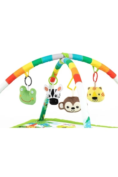 Kanz Amazon Oyun Halısı Gri - 5