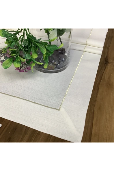 OYA home Gümüş Piko Detaylı Amerikan Servis(8) & Ranır (1) Set- 9 Parça - 3