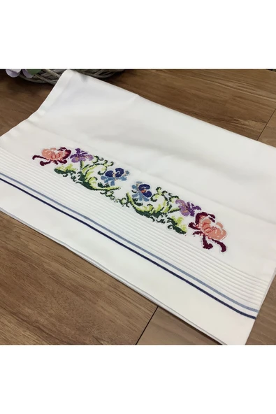 OYA home Kaneviçeli Pamuklu Tek Kişilik Pike Takımı -4 parça - 6