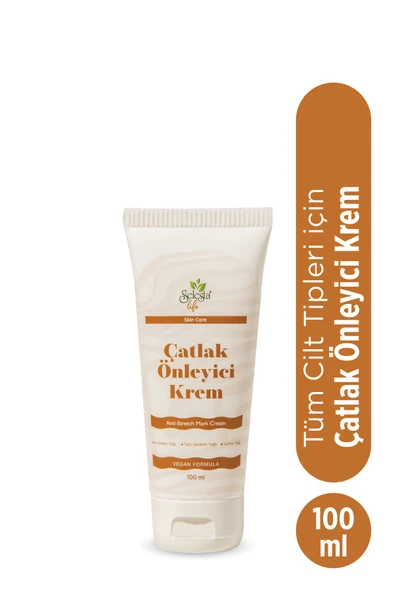 SELESTA LİFE Tatlı Badem Yağı, Avokado Yağı, Defne Yağı Çatlak Önleyici Vücut Bakım Kremi 100 ml