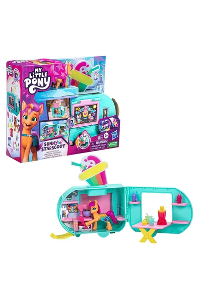 Hasbro My Little Pony: Sunny Starscout Smoothıe Arabası F6339