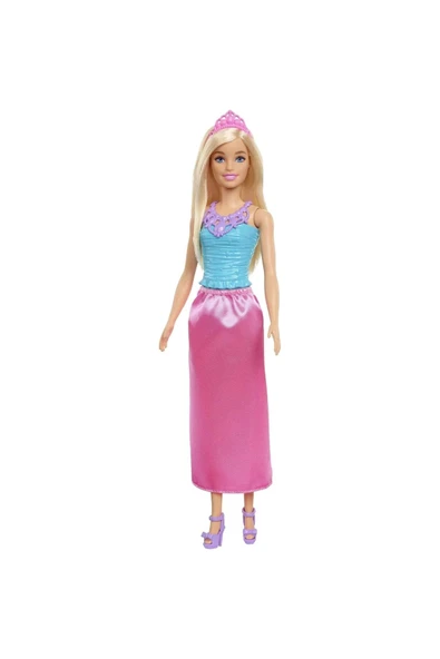 Barbie Bebek Dreamtopia Prenses Model Bebek Pembe
