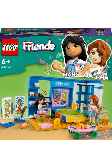 LEGO 41739 Lego Friends - Liannnın Odası 204 parça +6 yaş - 3