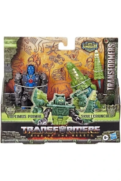 Hasbro Transformers Rise Of The Beasts Action 2'li Figür