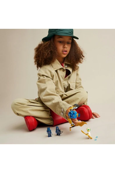 LEGO ® NINJAGO® Jay'in Robotu Savaş Paketi 71805 - 6+ Yaratıcı Oyuncak Yapım Seti (78 Parça) - 8