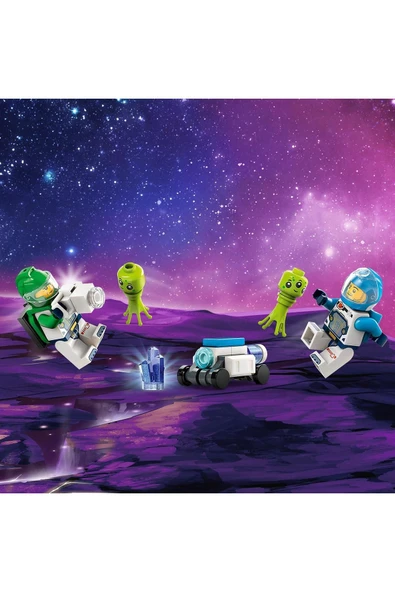 LEGO ® City Uzay Keşif Robotu ve Uzaylı Canlı 60431 - 6+ Yaratıcı Oyuncak Yapım Seti (311 Parça) - 7