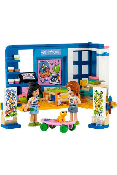 LEGO 41739 Lego Friends - Liannnın Odası 204 parça +6 yaş - 2