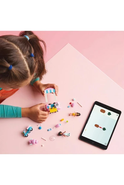 LEGO ® Friends Pamuk Şeker Standı ve Scooter 42643 - 6+ Oyuncak Yapım Seti (110 Parça) - 7