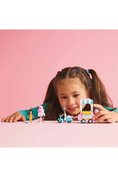 LEGO ® Friends Pamuk Şeker Standı ve Scooter 42643 - 6+ Oyuncak Yapım Seti (110 Parça) - 8