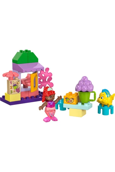 LEGO ® DUPLO® | Disney Ariel ve Flounder’ın Kafe Standı 10420 - 2 Yaş ve Üzeri Yapım Seti (22 Parça) - 2