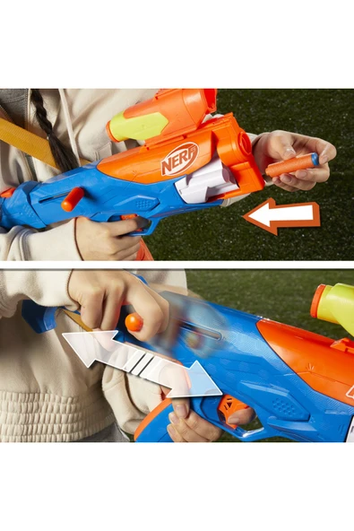 Nerf N-SERİSİ GEAR UP PAKETİ - 7