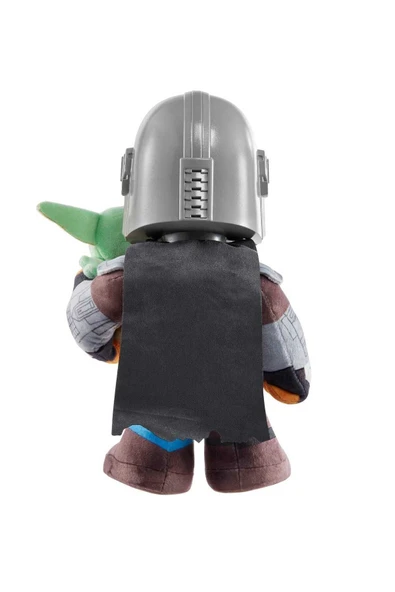 Star Wars Clan Of Two: Mandalorian & Grogu Feature Plush - 4
