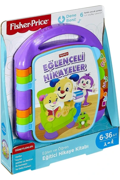 FISHER PRICE Fisher-Price® LnL Eğitici Hikaye Kitabı (Türkçe) | FRC73 - 7