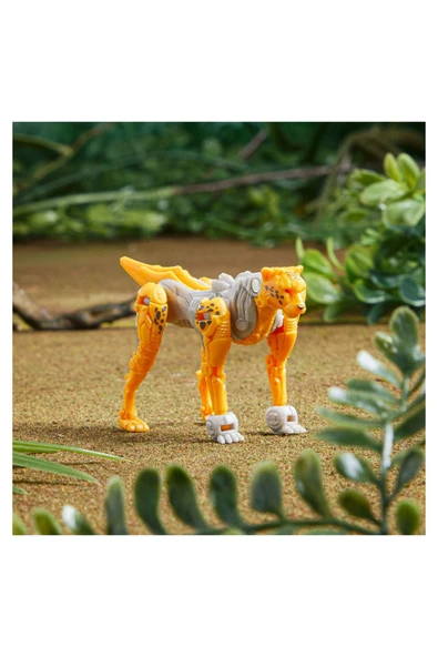 transformers Movie 7 Rise Of The Beasts Battle Master Cheetor F3895-f4599 - 5