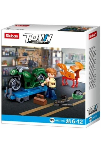 Sluban Town Retro Motor - 2