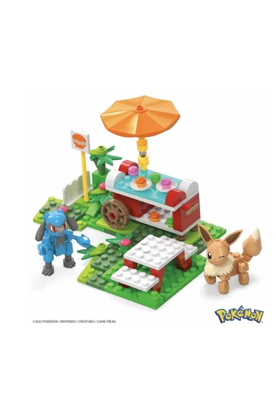 Pokemon MEGA™ Pokémon™ - Piknik Seti | HDL80