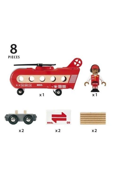 BRIO Kargo Nakliye Helikopteri 33886 - 2