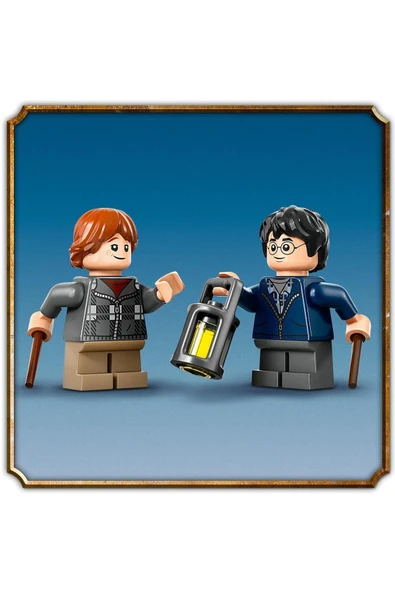 LEGO ® Harry Potter™ Aragog Yasak Ormanda 76434 - 7+ Koleksiyonluk Oyuncak Yapım Seti (195 Pr) - 8
