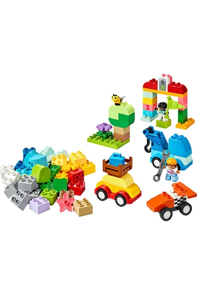 LEGO 10439 LEGO® Duplo Classic Arabalar ve Kamyonlar - 3