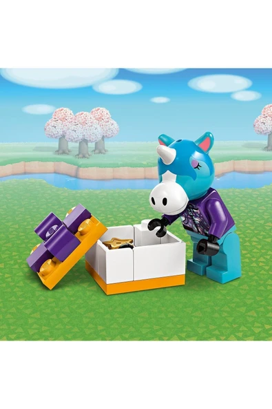 LEGO ® Animal Crossing™ Julian Doğum Gününü Kutluyor 77046 - 6+ Oyuncak Yapım Seti (170 Parça) - 7