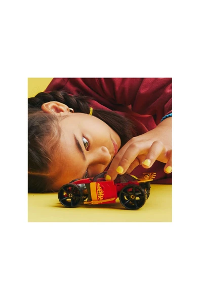 LEGO ® NINJAGO® Kai’nin Ninja Yarış Arabası EVO 71780 - 6+ Yaratıcı Oyuncak Yapım Seti (94 Parça) - Resim 5