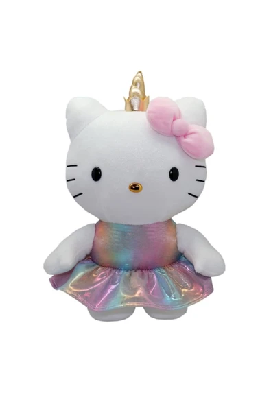 GIOCHI PREZIOSI Hello Kitty Unicorn Kostümlü Pelüş 24355