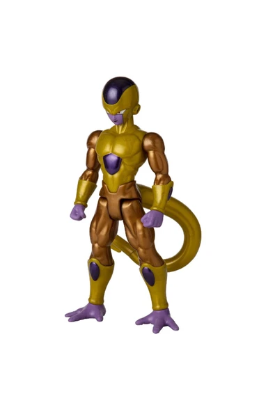 BANDAI Dragon Ball 30cm Sınır Tanımaz Serisi Figürü Golden Freeza 36733 - 2