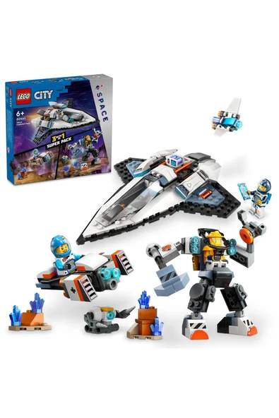 LEGO City 60441 Space Explorers Pack