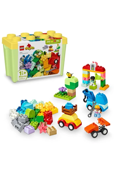 LEGO 10439 LEGO® Duplo Classic Arabalar ve Kamyonlar