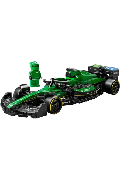 LEGO ® Speed Champions Aston Martin Aramco F1® AMR24 Yarış Arabası 77245 - 10+ Oyuncak Seti (269 Pr) - 2