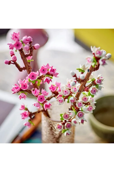 LEGO ® Botanicals Kiraz Çiçekleri 40725 - 8+ Çiçek Model Yapım Seti (430 Parça) - 8