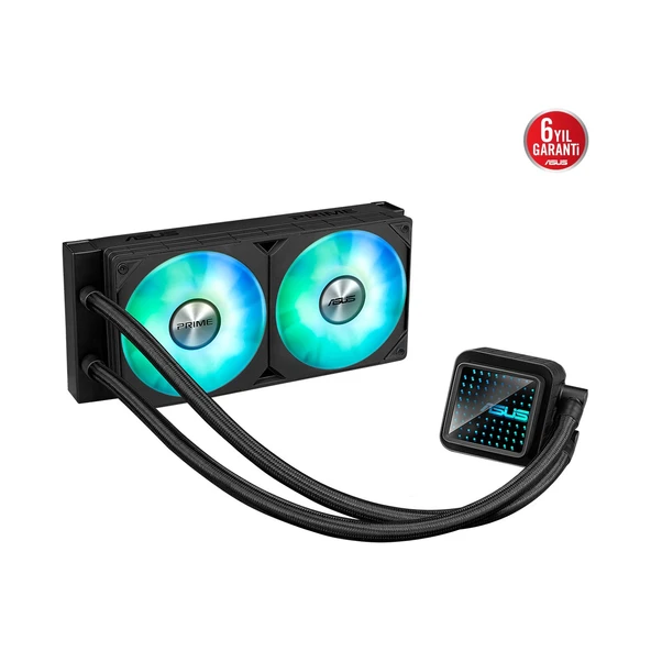 ASUS Prime LC 240 ARGB 240mm İşlemci Sıvı Soğutucu (90RC0111-B0EAY0) - 4
