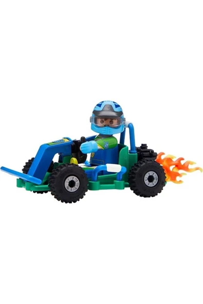 Playmobil Go Kart Racer Gift Set - 2