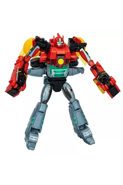 transformers EarthSpark Terran Twitch ve Robby Malto İkili Aksiyon Figürü Seti - 5