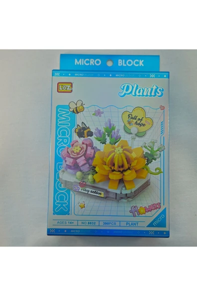 Loz FULL OF HOPE ÇİÇEK YAPI TAŞI