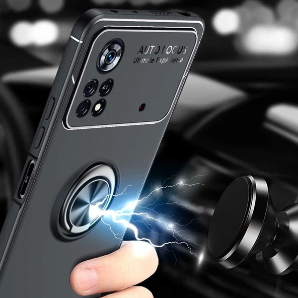 Xiaomi Poco X4 Pro 5G Kılıf Zore Ravel Silikon Kapak - 4