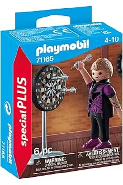 Playmobil Dart Oyuncusu