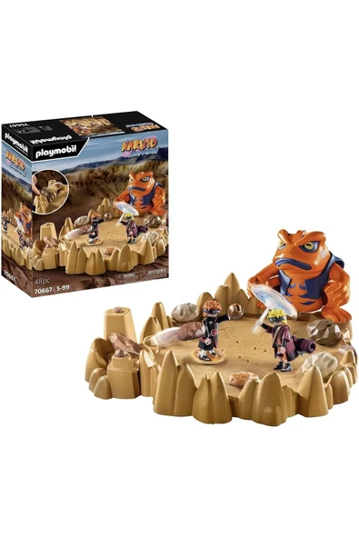 Playmobil - Naruto Karşı Ağrı
