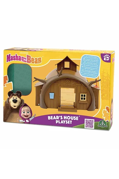 Masha and the Bear Masha Ile Koca Ayı Oyun Seti Mha22