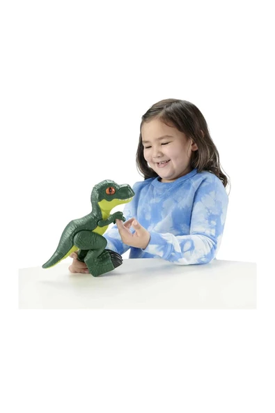 Imaginext Jurassic World Xl Dinozorlar T-rex Gwn99-gwp06 - 3