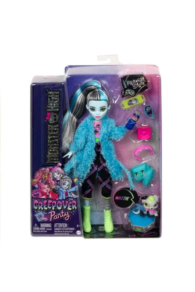 mattel Monster High Pijama Partisi Frankie Stein - 6