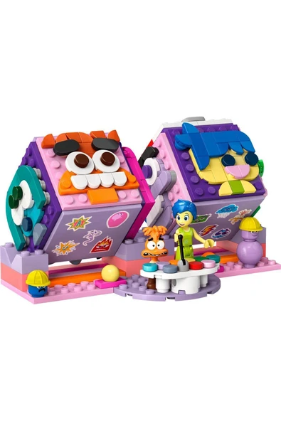 LEGO ® │ Disney Ters Yüz 2 Duygu Küpleri 43248 - 9+ Oyuncak Yapım Seti (394 Parça) - 2