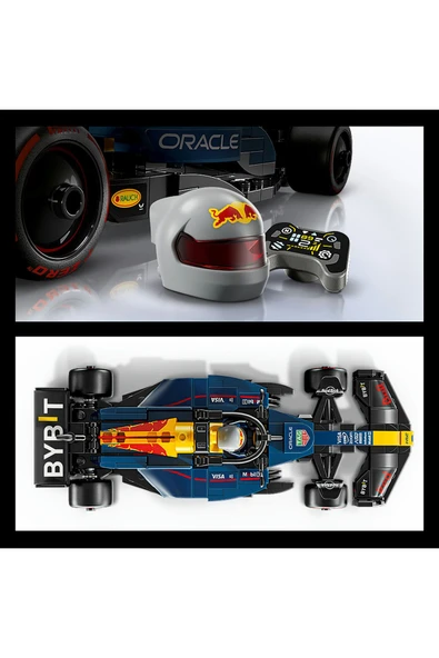 LEGO ® Speed Champions Oracle Red Bull Racing RB20 F1® Yarış Arabası 77243- 18+ Yapım Seti (251 Pr) - 7