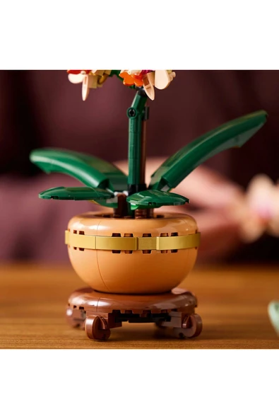 LEGO ® Botanicals Mini Orkide 10343 - 18+ Çiçek Model Yapım Seti (274 Parça) - 6