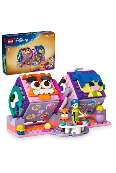 LEGO ® │ Disney Ters Yüz 2 Duygu Küpleri 43248 - 9+ Oyuncak Yapım Seti (394 Parça)