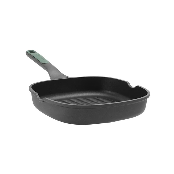 Berghoff Leo Döküm Izgara Tava Yeşil 26 cm (Teşhir & Outlet) - 8500973