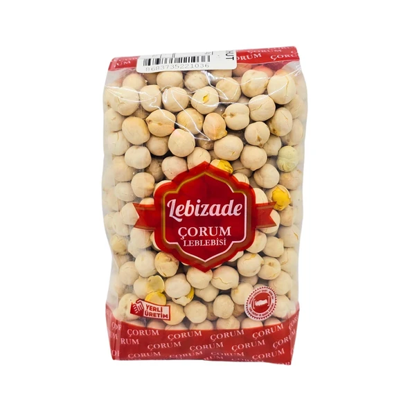 Beyaz Nohut Çorum Leblebisi 250 Gr